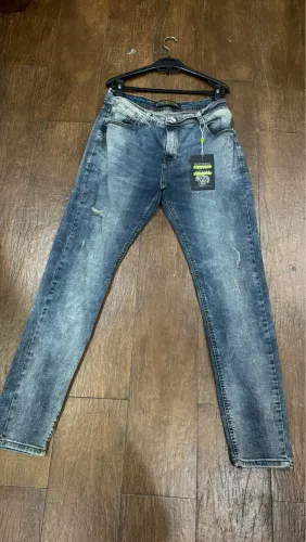 calca jogador city denim 86