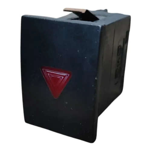 Interruptor Botão Pisca Alerta Vw 8150 Delivery Original Preto