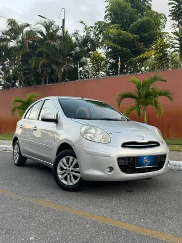 Nissan March S 1.6 16V Flex Fuel 5P 2014