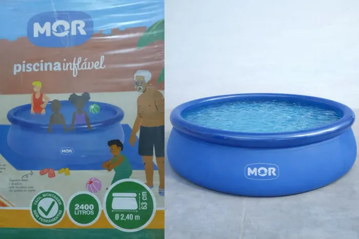 Piscina Mor 2400L NOVAS FAÇO ENTREGAS