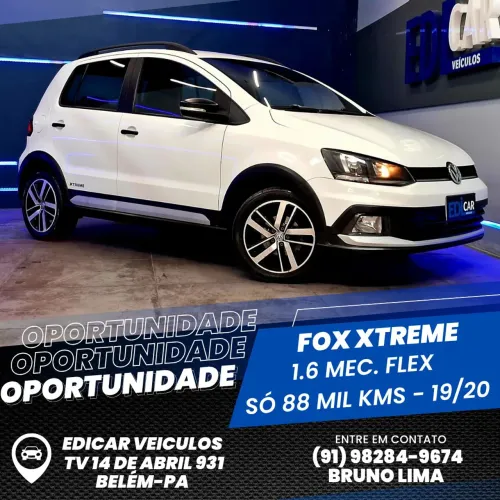 Volkswagen Fox Xtreme 1.6 Flex 8V 5P 2020