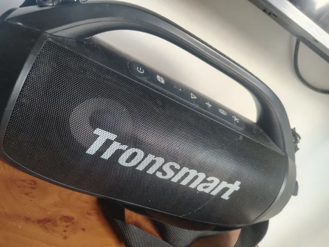 Som portátil Tronsmart bang 90w