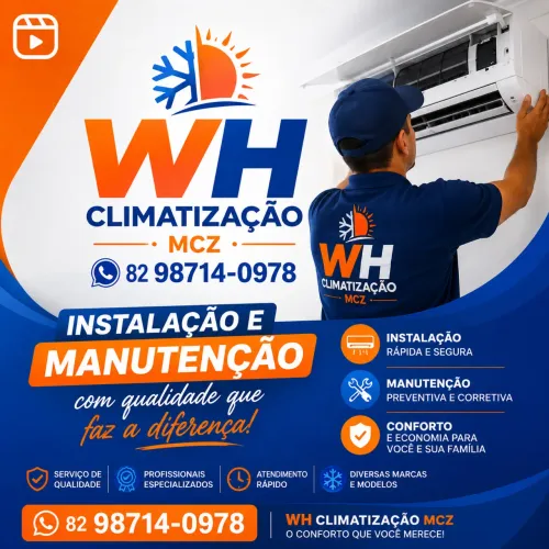 Instalação e manutenção de ar condicionado 