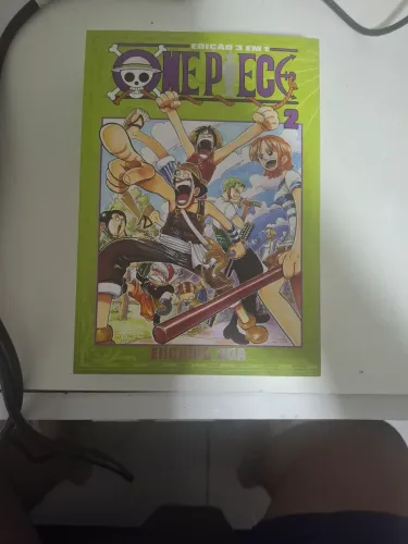 Manga One Piece Edicao 3 Em 1 Vol 2 Panini - Seminovos