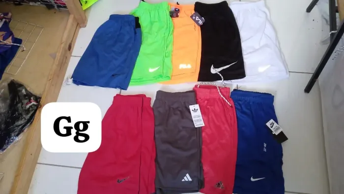 short dry fit 3 unidade por 100$ 