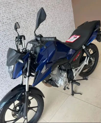Honda CG 160 FAN Flex 2025