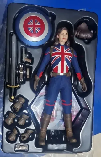 Hot toys Capitã carter