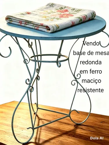 Base de mesa 