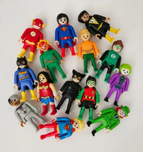 Playmobil kinder ovo DC
