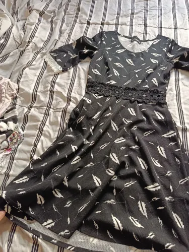 Vestido preto P juvenil