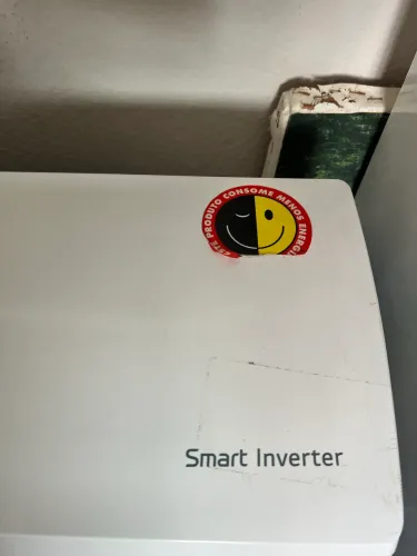 Ar-condicionado split LG 12.000 BTUS inverter