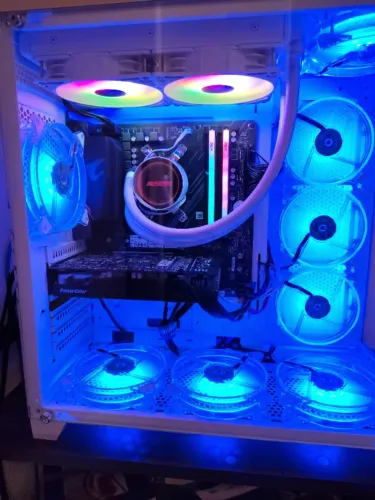 FULL AMD - RX 6600 XT OC 8GB FULL HD / QHD + RAYZEN 7 5700X
