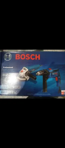 Combo Esmerilhadeira+lixadeira bosch