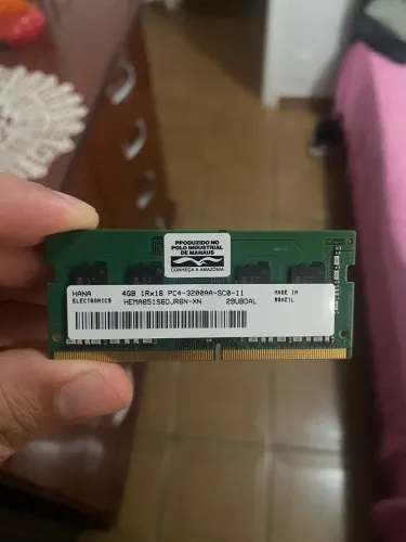 Memória RAM SODIMM 4GB 3200MHz