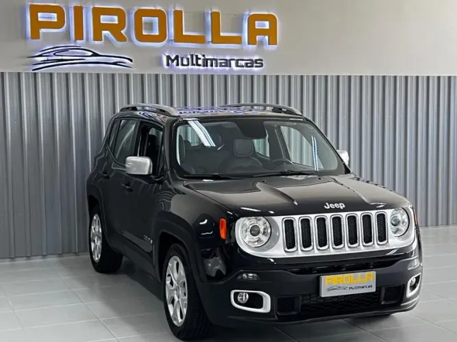 Jeep Renegade Limited 1.8 4X2 Flex 16V Aut. 2018