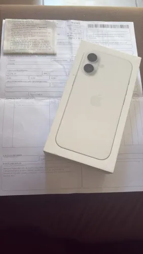 iPhone 16 novo 