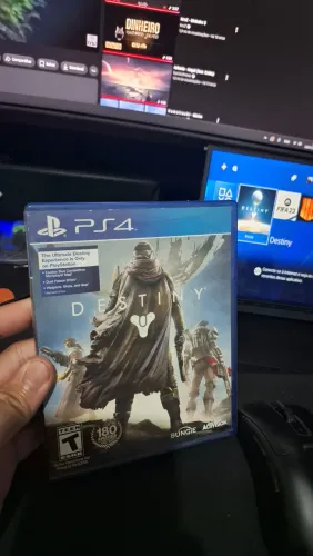 Destiny - Ps4 mídia fisica