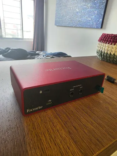 Interface Focusrite Scarlett Solo 3rd gen