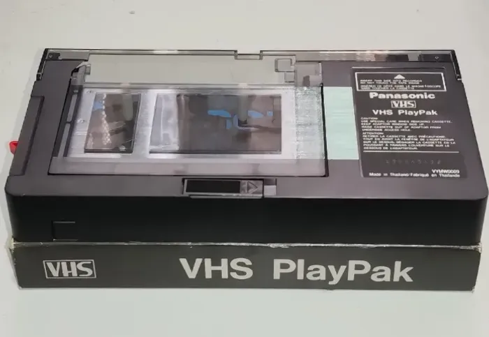 Adaptador De Fita Vhs-c Filmadora P/ Vhs Panasonic Seminovo