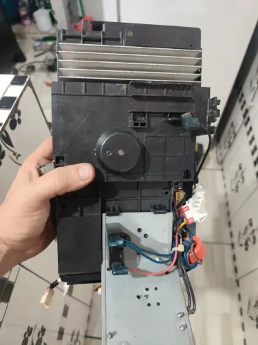 Placa da condensadora smart lg inverter de 12.000 btu