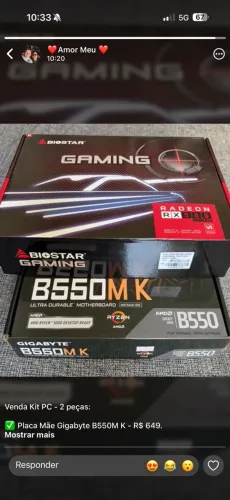 Peças pc