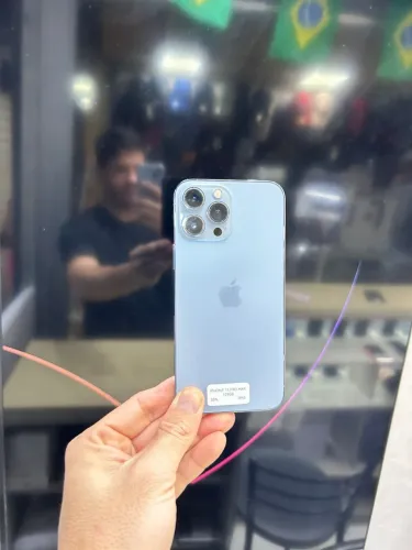 iPhone 13 Pro Max 128GB Azul Absurdo de Barato