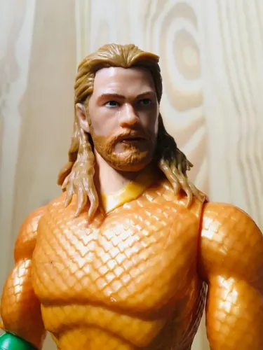 Aquaman - Sunny - Custom (Com cabeça do Thor)