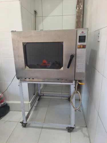 Forno Industrial Progás Turbo Gás New Light PRP-5000NL