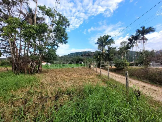 Terreno à venda em Guabiruba no bairro Planície Alta