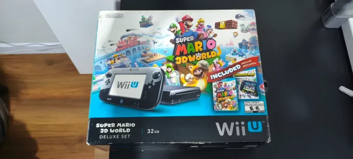 Nintendo Wii U + 7 jogos