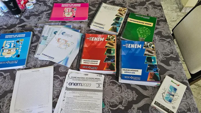 Apostilas superintensivo pre enem