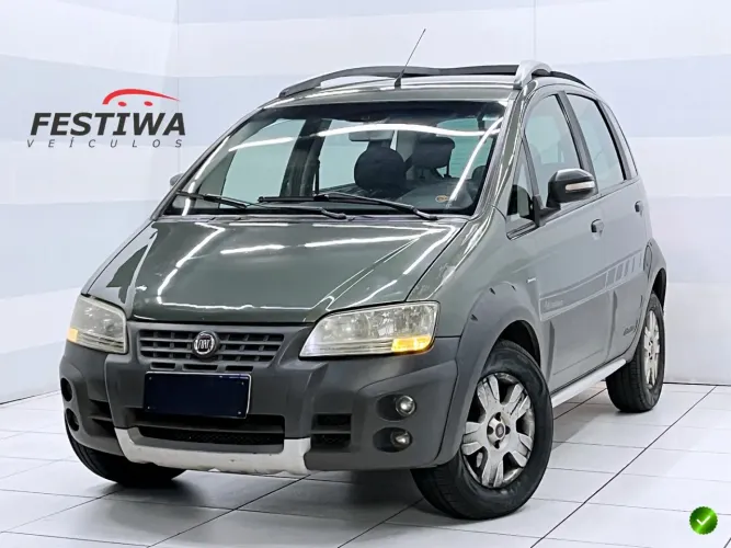 Fiat Idea Adv./ Adv.lock.dualogic 1.8 Flex 5P 2010