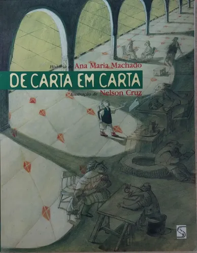 Livro De carta em carta - Ana Maria Machado