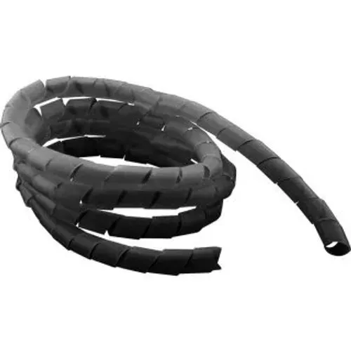 Protetor De Cabos Espiral 25 mm Preto Vonder