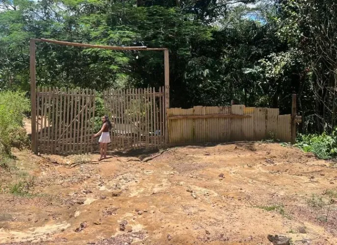Sítio no ramal do paricatuba