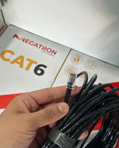 Cabo de Rede Internet 15 Metros CAT.6 100% Cobre ( Fazemos Entregas)