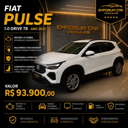 Fiat Pulse Drive 1.0 Turbo 200 Flex Aut. 2023
