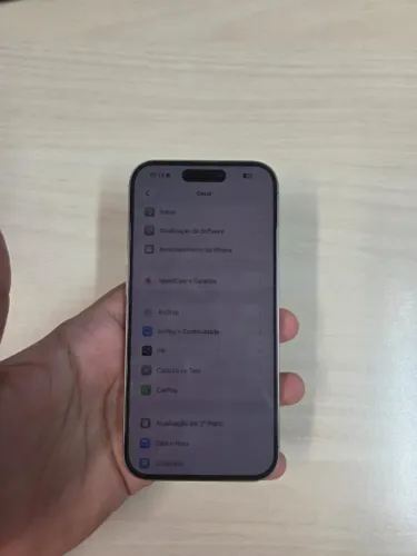 IPHONE 15 PRO - 128 GB