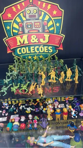 Lote Soldados Gulliver anos 70/80
