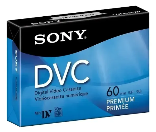 Fita Mini DV Sony Premium DVM60PRR 60 Minutos