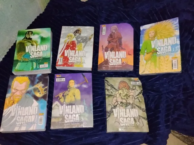 Mangá Vinland saga Deluxe coleção incrível