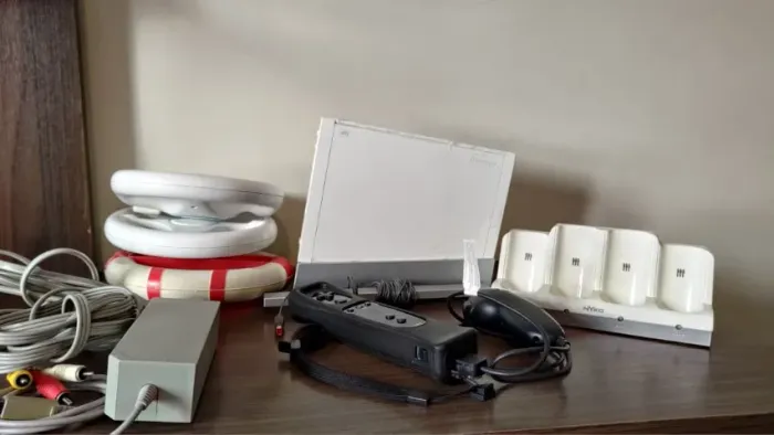 Console Nintendo Wii Original Standard Cor Branco
