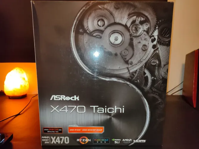ASRock X470 Taichi<br><br>