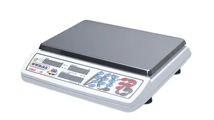  7226 - BALANCA ELETRONICA 15KG ESE-15WB / MARCA: GURAL
