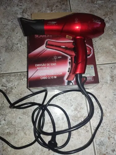 Secador de Cabelo profissional NEW HAIR Scarlet