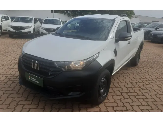 Fiat Strada Endurance 1.3 Flex 8V CS 2025