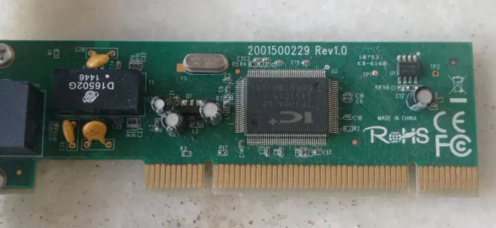 Placa de rede PCI