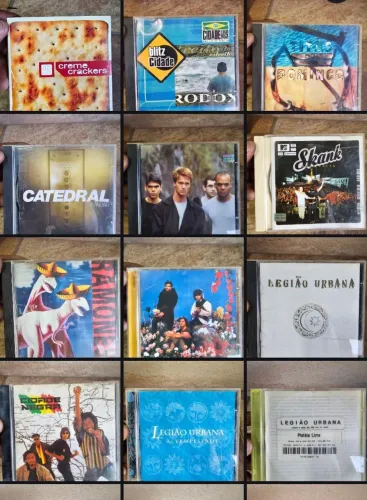 Cd's antigos originais