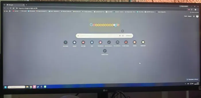 Monitor Gamer LG Ultrawide de 34 polegadas!