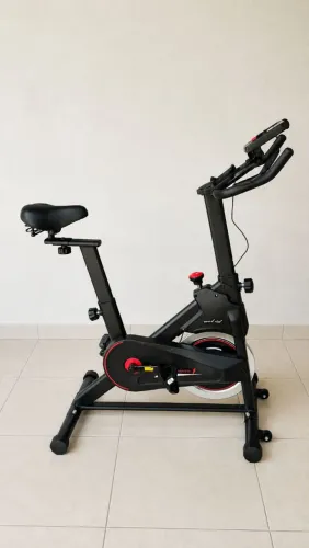 Bicicleta spnning ergométrica